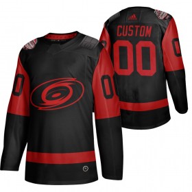 Carolina Hurricanes tröja Customized Adidas 2021 Stadium Series Authentic - NHL Tröjor Herr